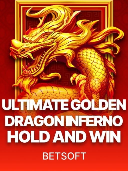 Ultimate Golden Dragon Inferno Hold and Win game thumbnail