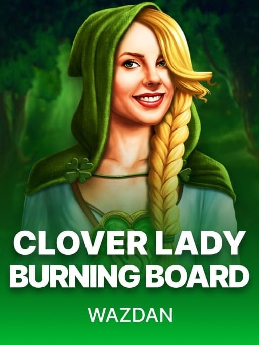 Clover Lady Burning Board game thumbnail