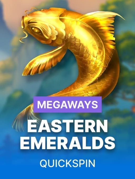 Eastern Emeralds Megaways game thumbnail